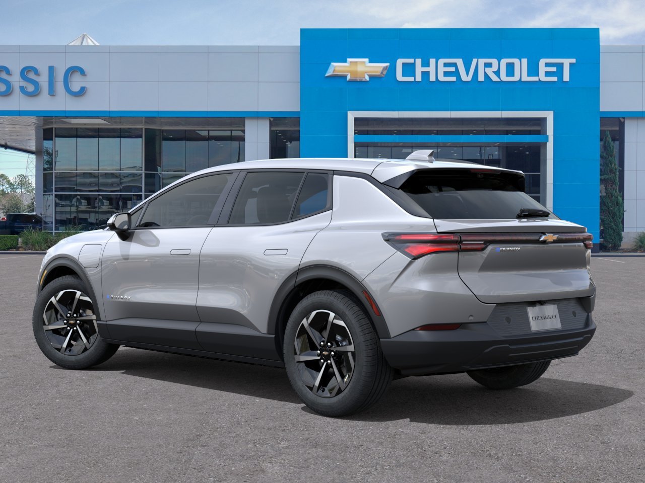 2026 Chevrolet Equinox EV LT Gray at Classic Elite Chevrolet Sugar Land