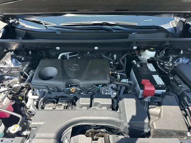 Used 2024 Gray Toyota XLE image 28