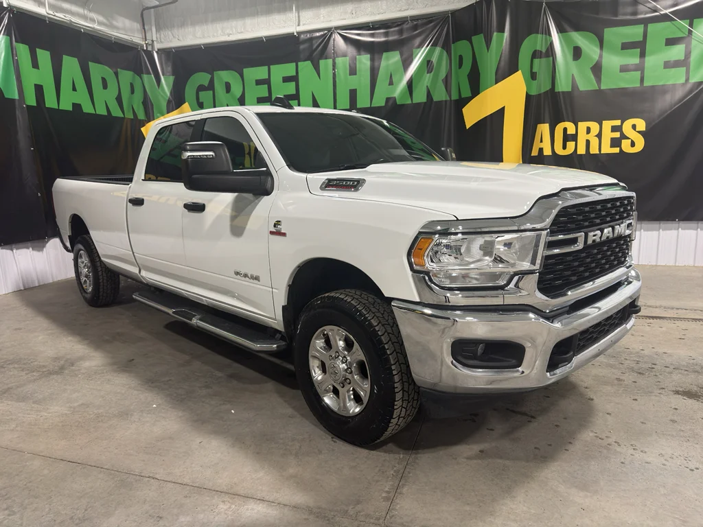 Certified Used 2024 Bright White Clearcoat Ram Big Horn image 3