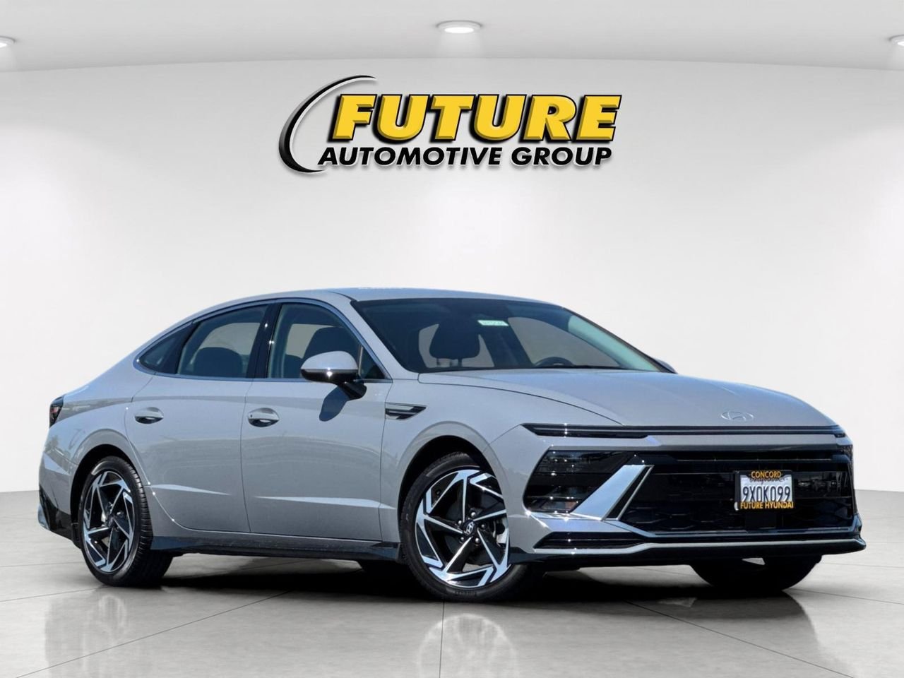 New 2026 Blue Hyundai SEL Sport image 1