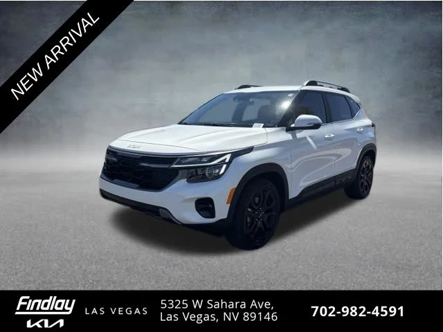 Certified Used 2024 White Kia X-Line image 1