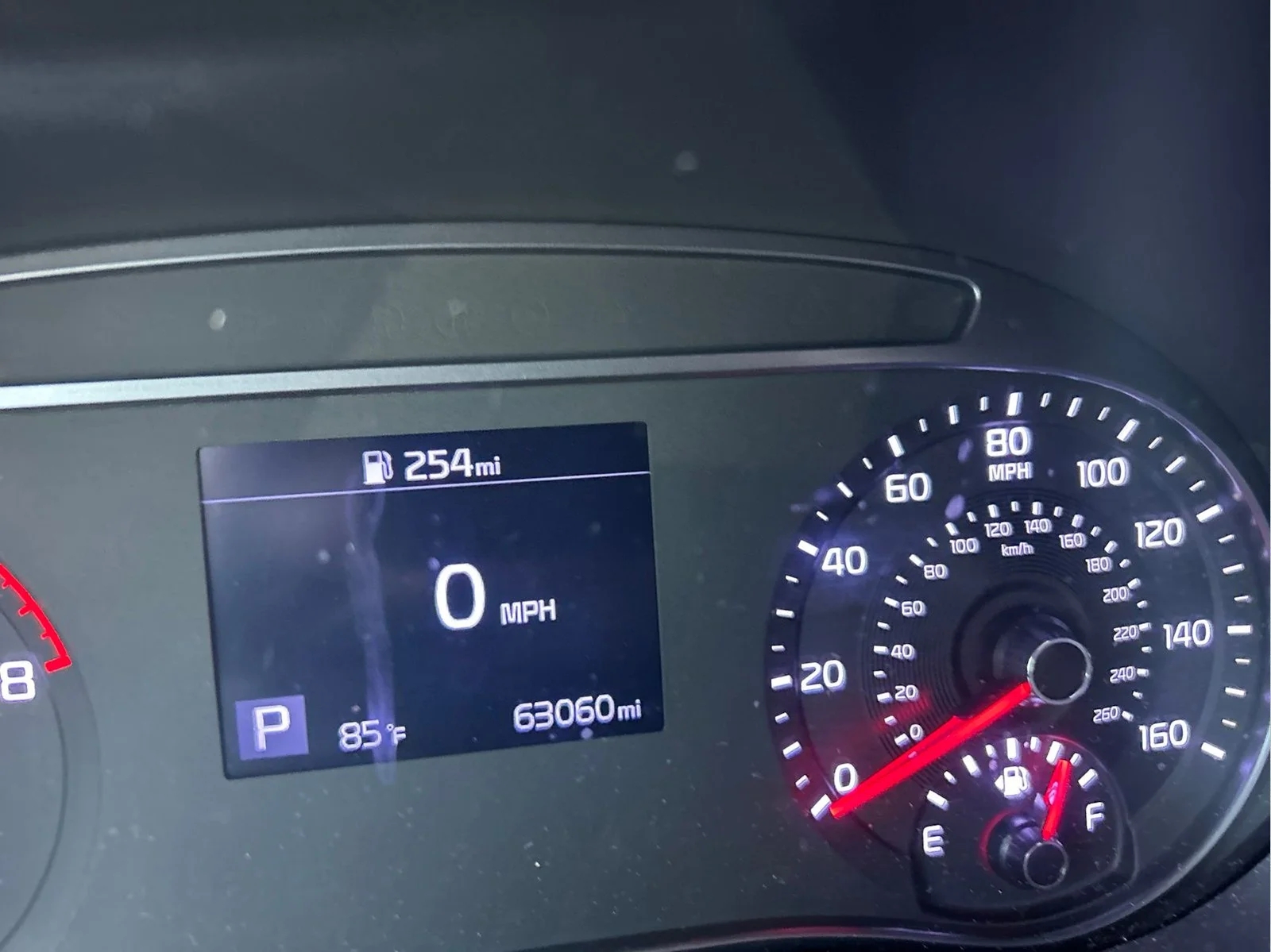Used 2020 Sparkling Silver Kia LX image 28