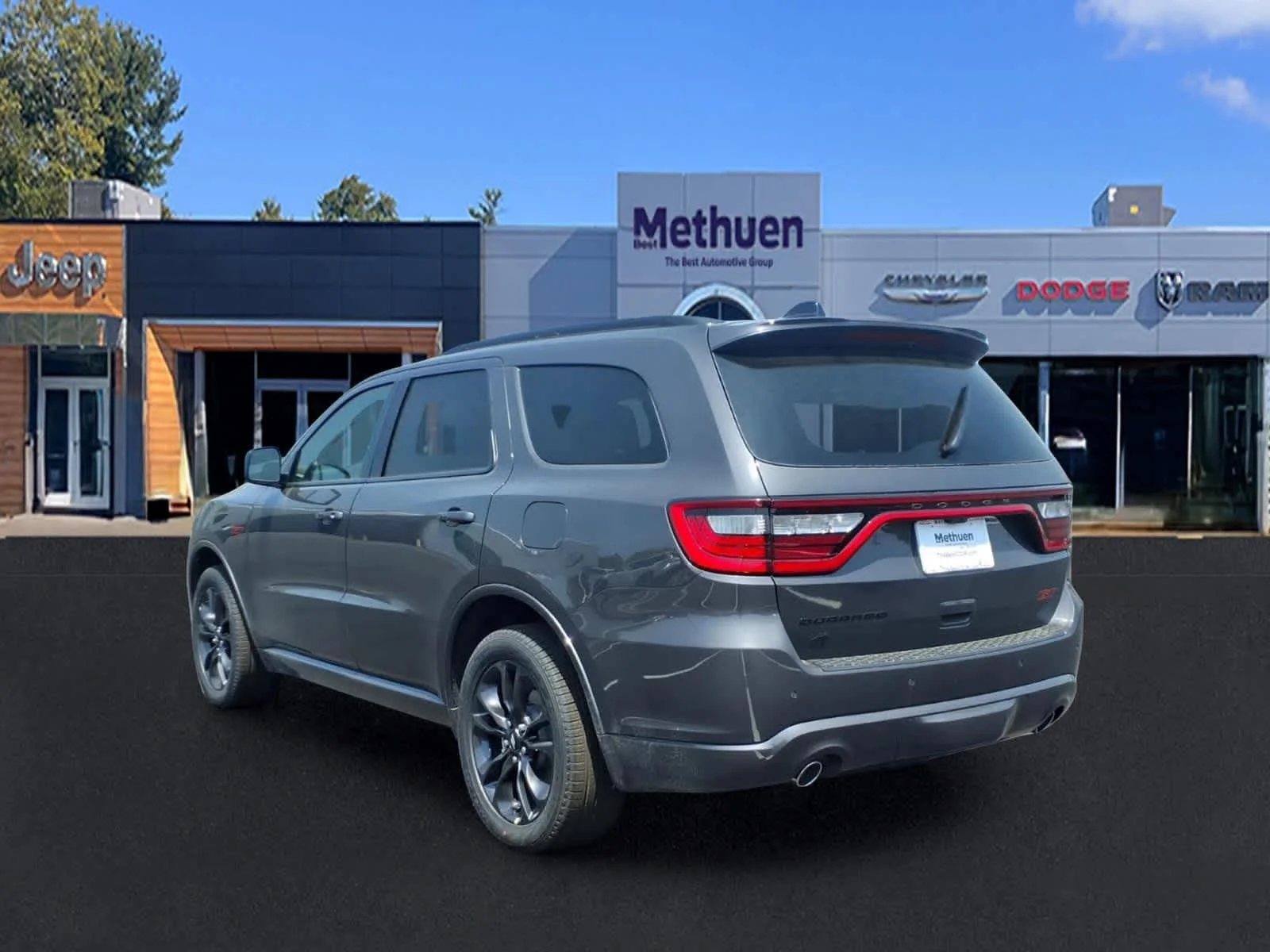 New 2026 Vapor Gray Exterior Paint Dodge GT Plus image 4