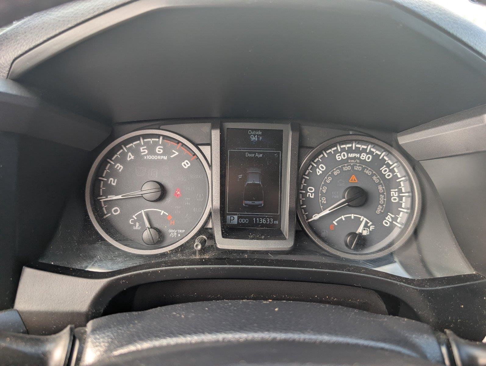 Used 2018 Magnetic Gray Metallic Toyota TRD Off-Road image 30