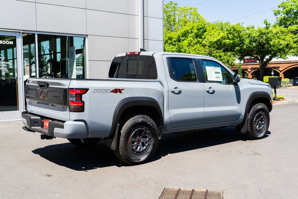New 2026 Boulder Gray Pearl Nissan Crew Cab PRO-4X® image 6