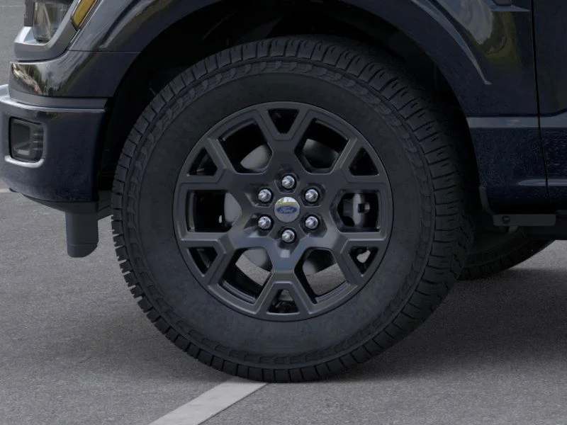 New 2026 Agate Black Metallic Ford STX® image 44