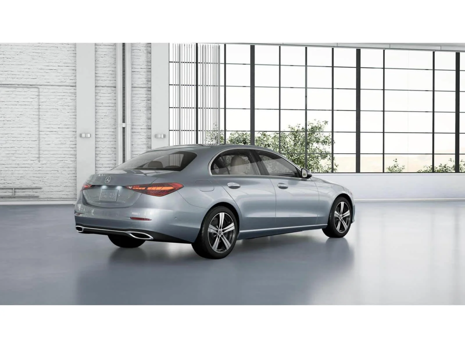 Used 2025 Cirrus Silver Metallic Mercedes-Benz C 300 image 20