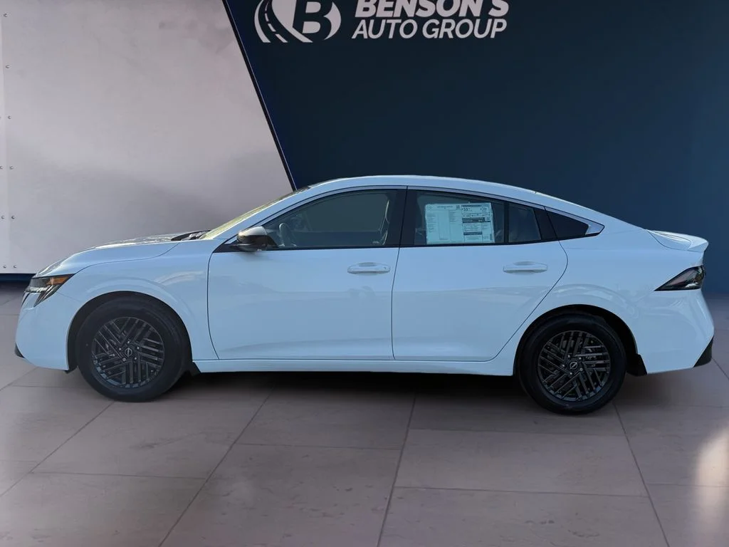 New 2027 White Nissan SV image 2