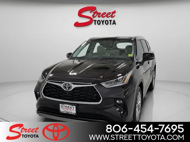 2022 Toyota Highlander Platinum