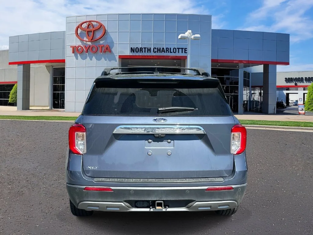 Used 2021 Blue Ford XLT image 7