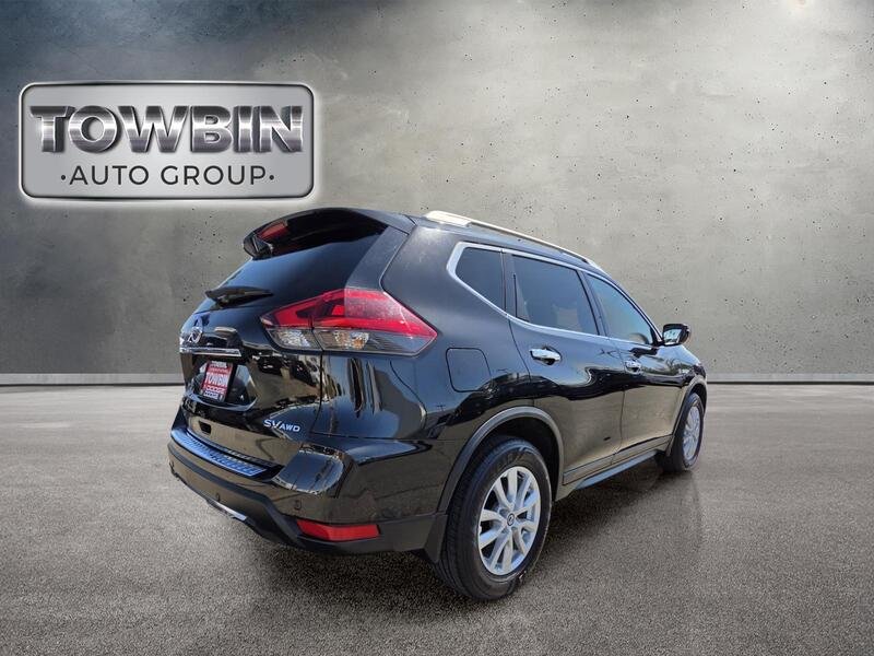 Used 2019 Black Nissan SV image 5