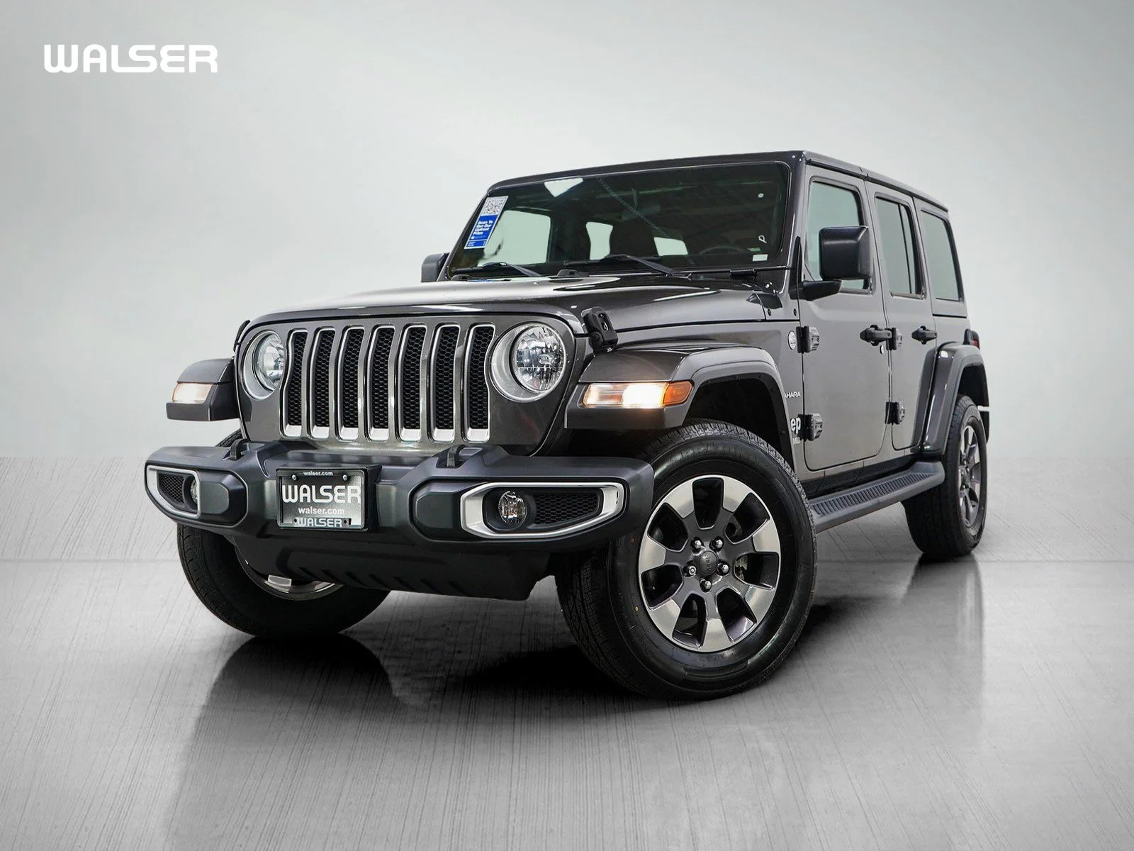 2018 Jeep Wrangler Sahara's photo