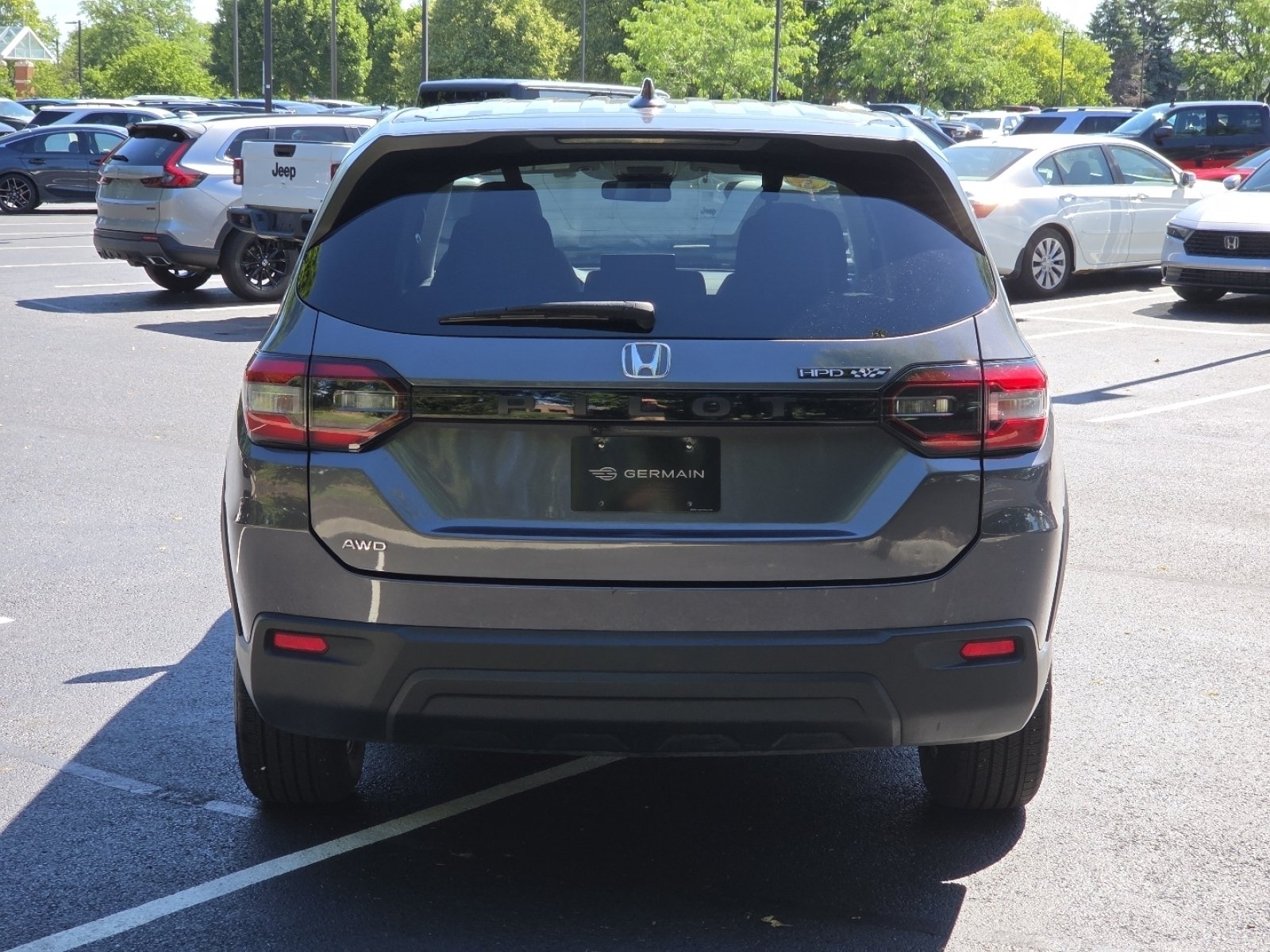 Certified Used 2023 Modern Steel Metallic Honda LX image 20