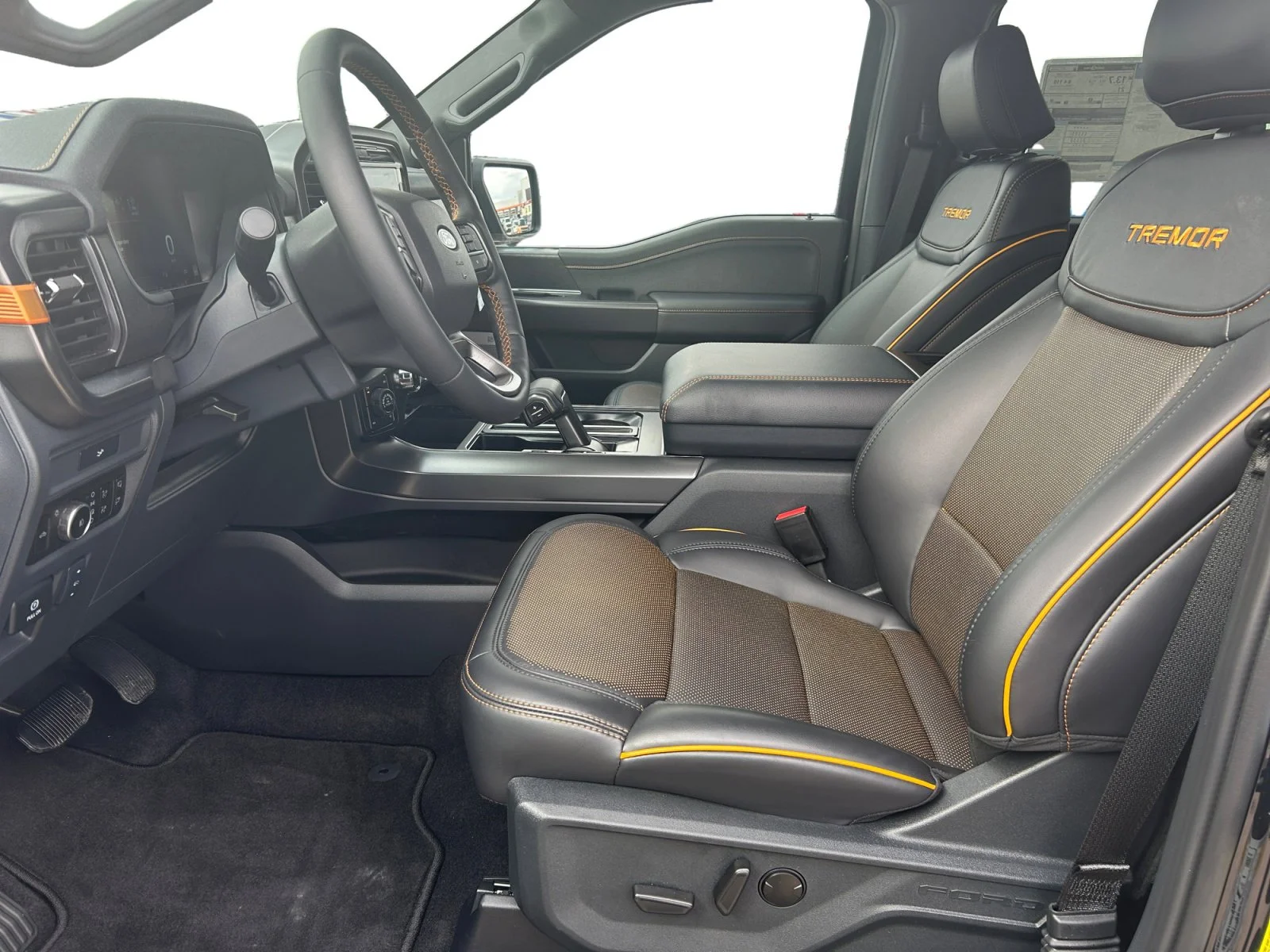 New 2026 Agate Black Metallic Ford Tremor image 14