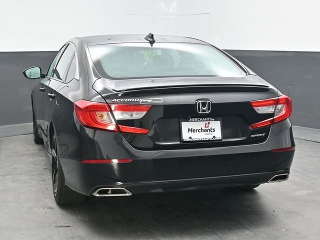Used 2019 Black Honda Sport image 5