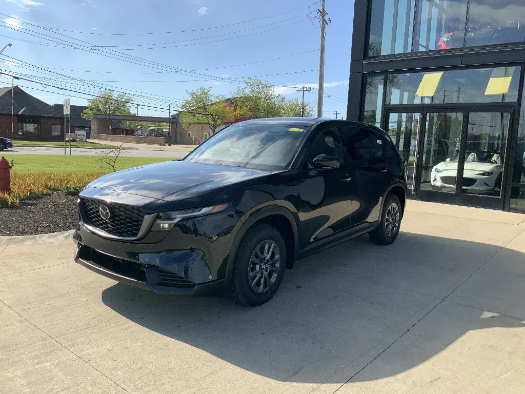 New 2026 Jet Black Mica Mazda 2.5 S Select AWD image 3