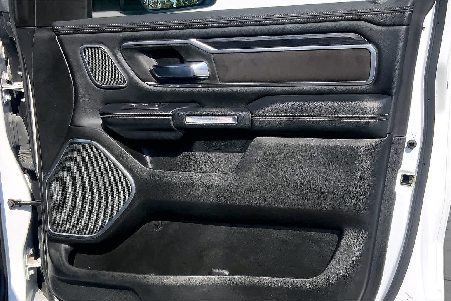 Used 2023 Bright White Clearcoat Ram Laramie image 23