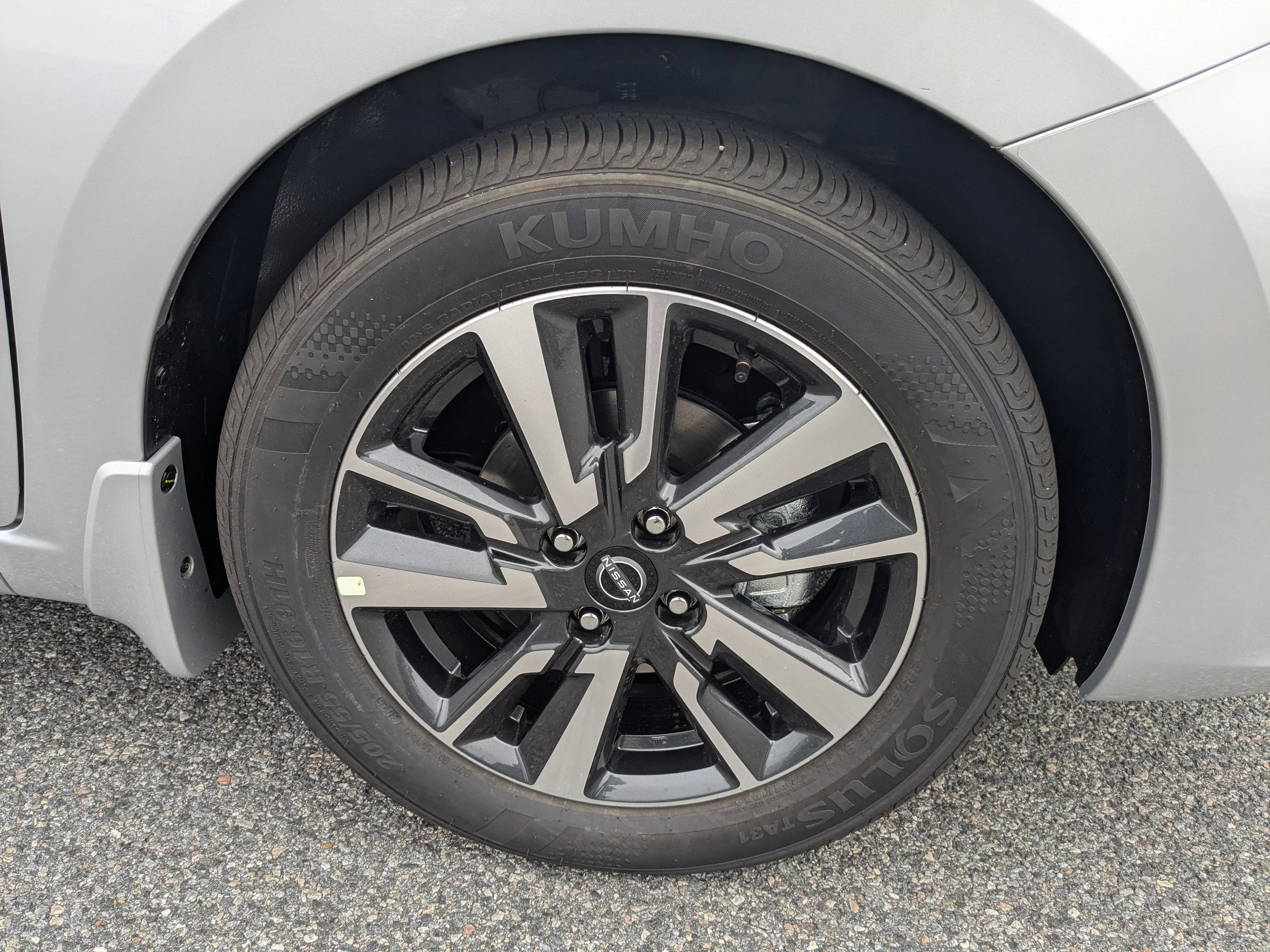 New 2025 Brilliant Silver Metallic Nissan SV image 12