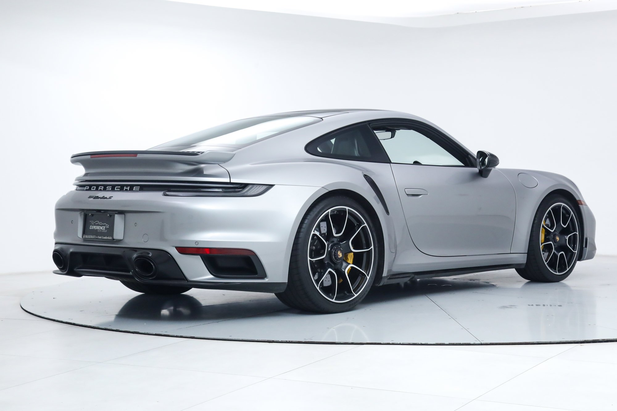 Used 2024 Gray Porsche Turbo S Coupe image 5