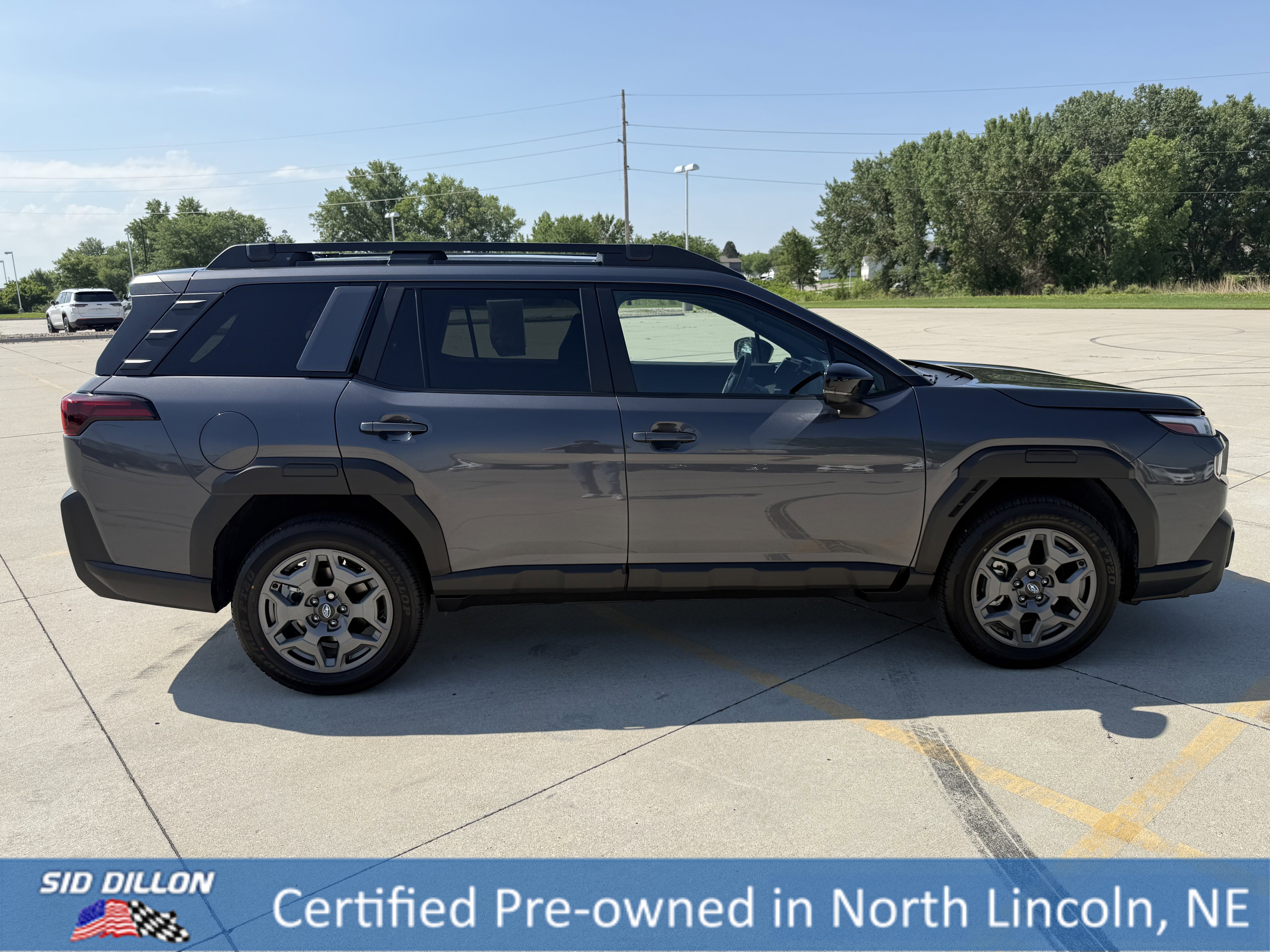 Used 2026 Magnetite Gray Metallic Subaru Premium image 3