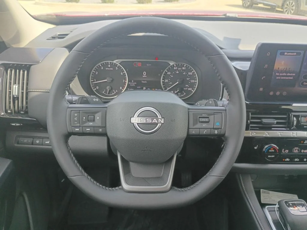 New 2026 Scarlet Ember Tintcoat Nissan SV image 10