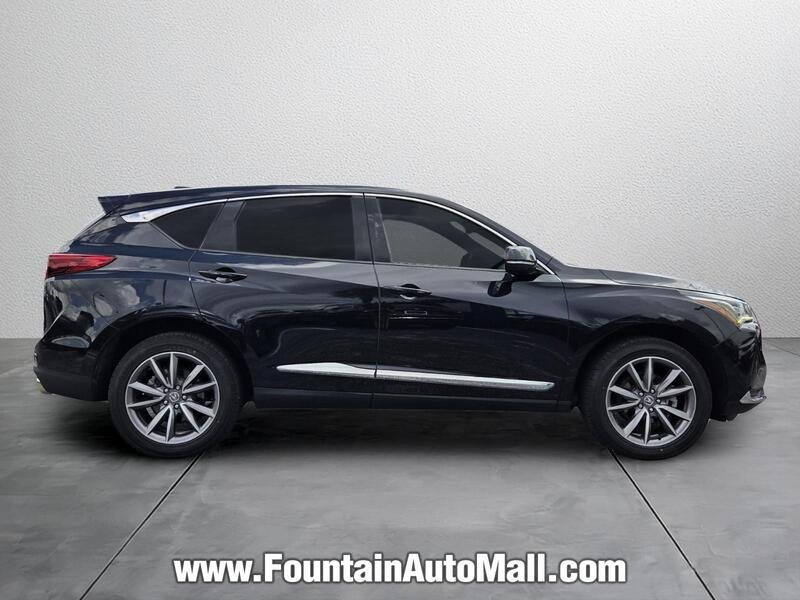 Certified Used 2022 Phantom Violet Pearl Acura TECH image 5