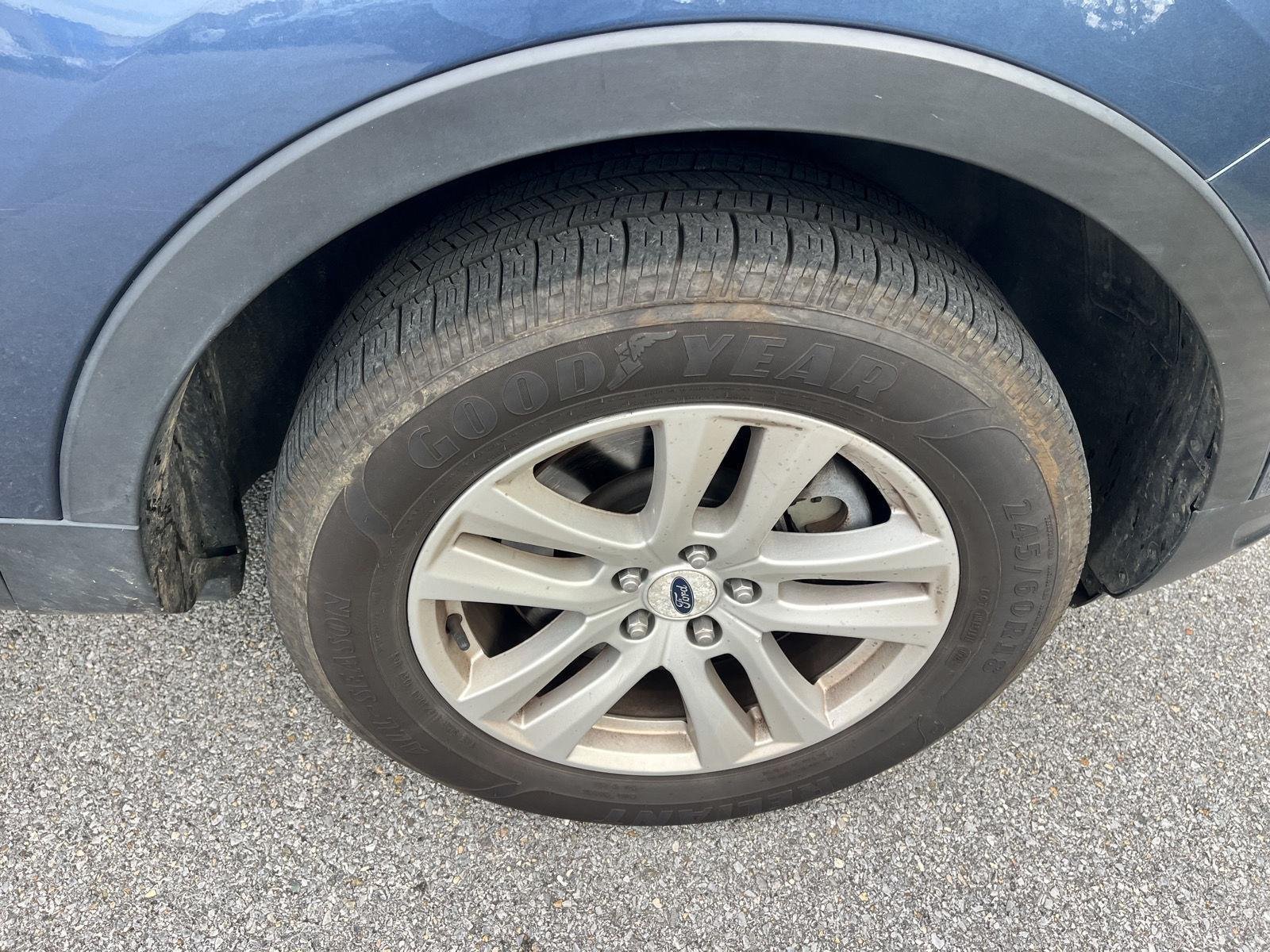 Used 2018 Blue Ford XLT image 14