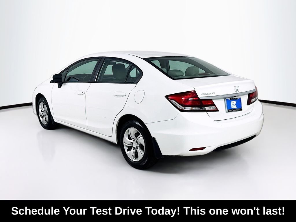 Used 2014 White Orchid Pearl Honda LX image 5
