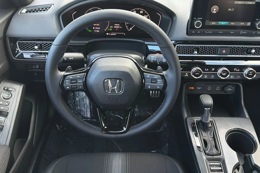 New 2026 Platinum White Pearl Honda Sport image 15