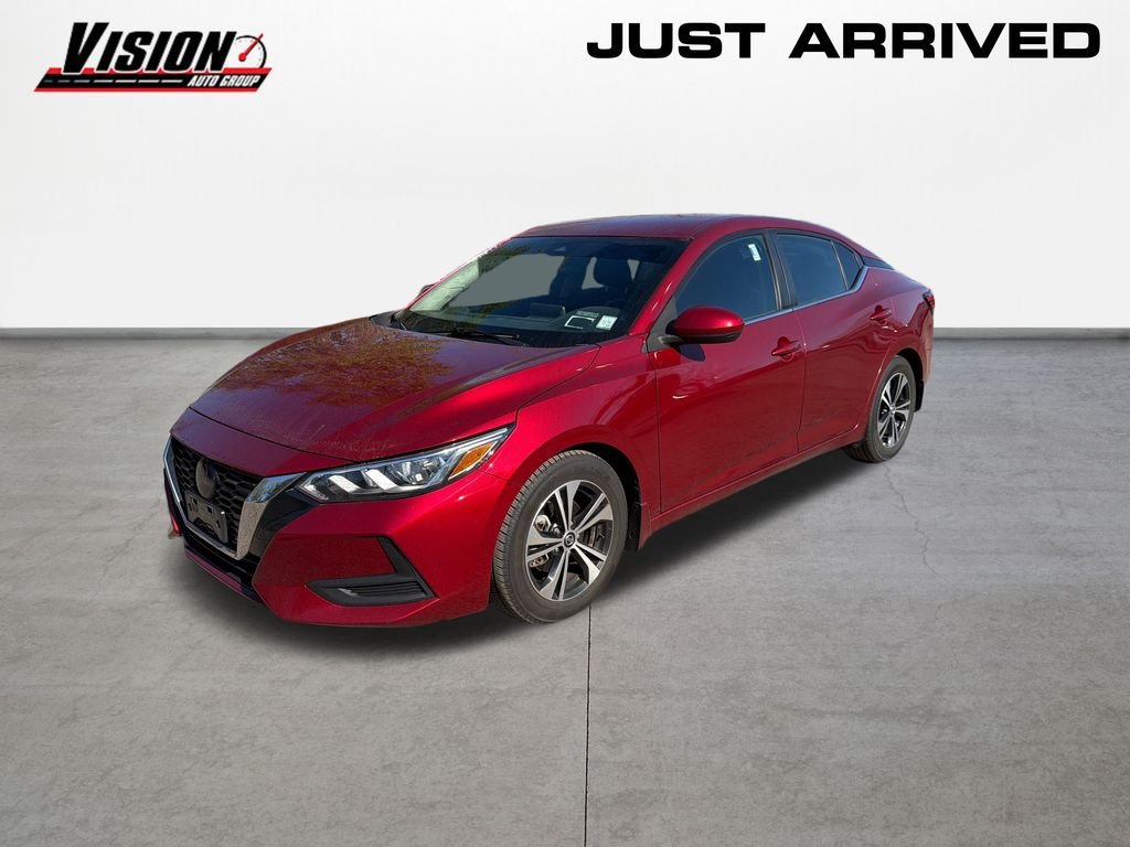 2022 Nissan Sentra SV CVT's photo