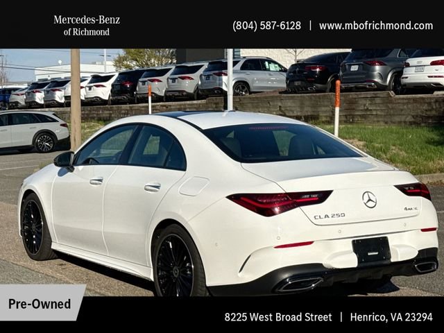 Certified Used 2026 White Mercedes-Benz CLA 250 image 27