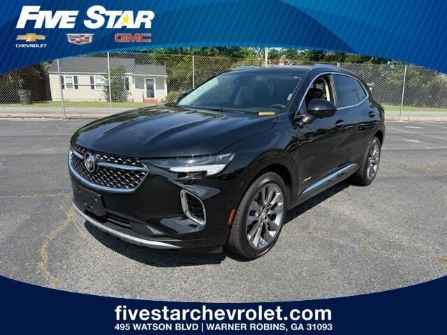 2021 Buick Envision Avenir FWD's photo