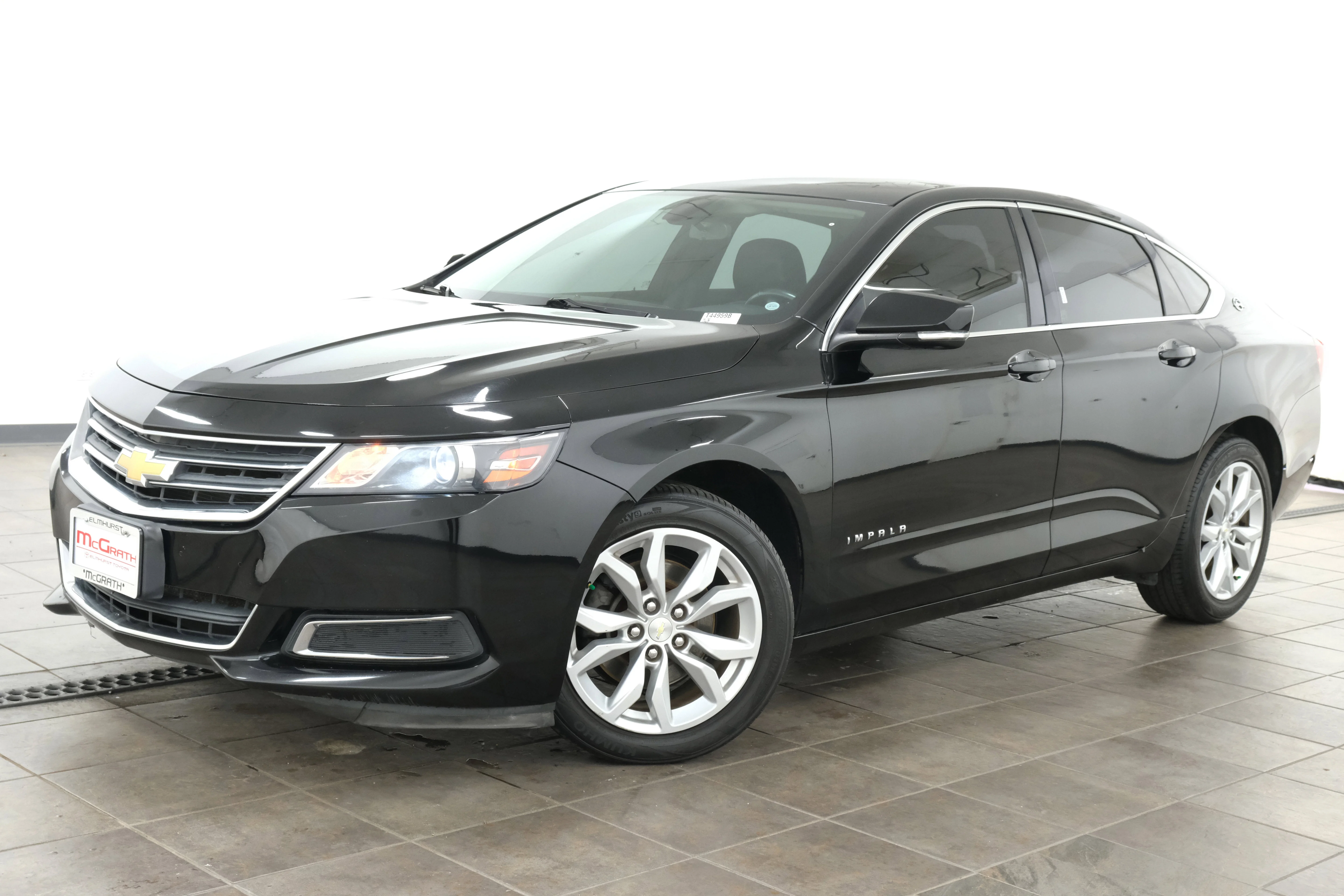 Used 2017 Chevrolet Impala 1LT with VIN 2G1105S35H9120699 for sale in Elmhurst, IL