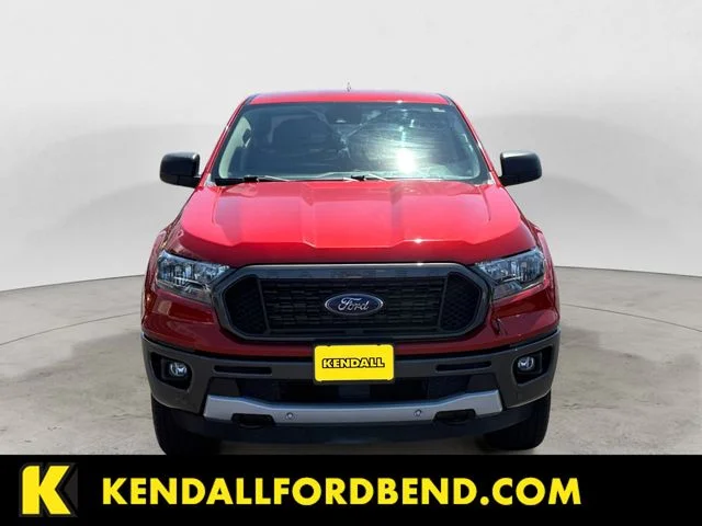 Used 2019 Chili Pepper Red Ford XLT image 2