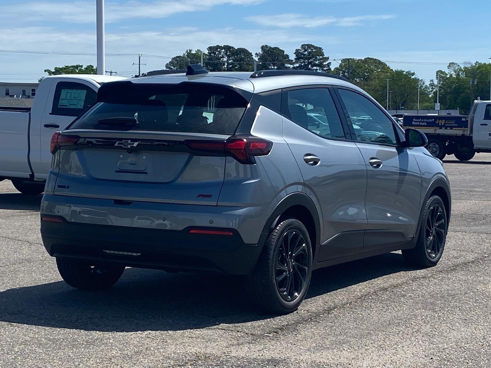 New 2027 Sterling Grey Metallic Chevrolet RS image 3