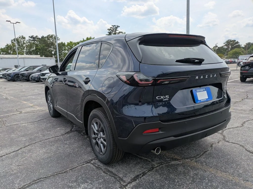New 2026 Navy Blue Mica Mazda 2.5 S Select AWD image 6
