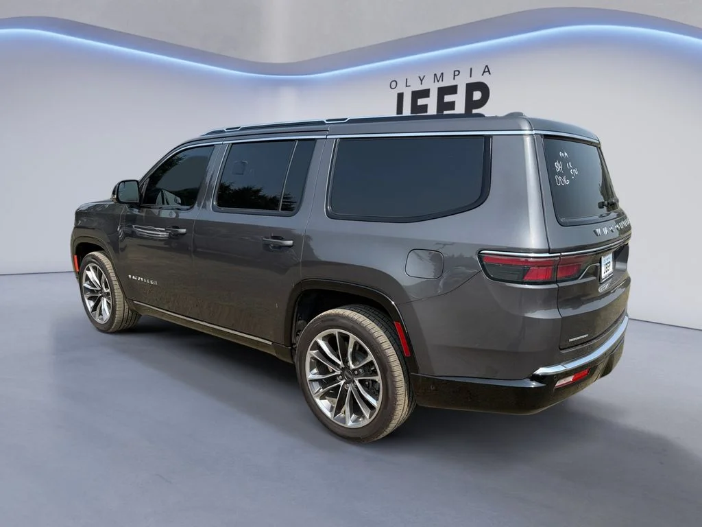 Certified Used 2023 Gray Jeep Series III image 2