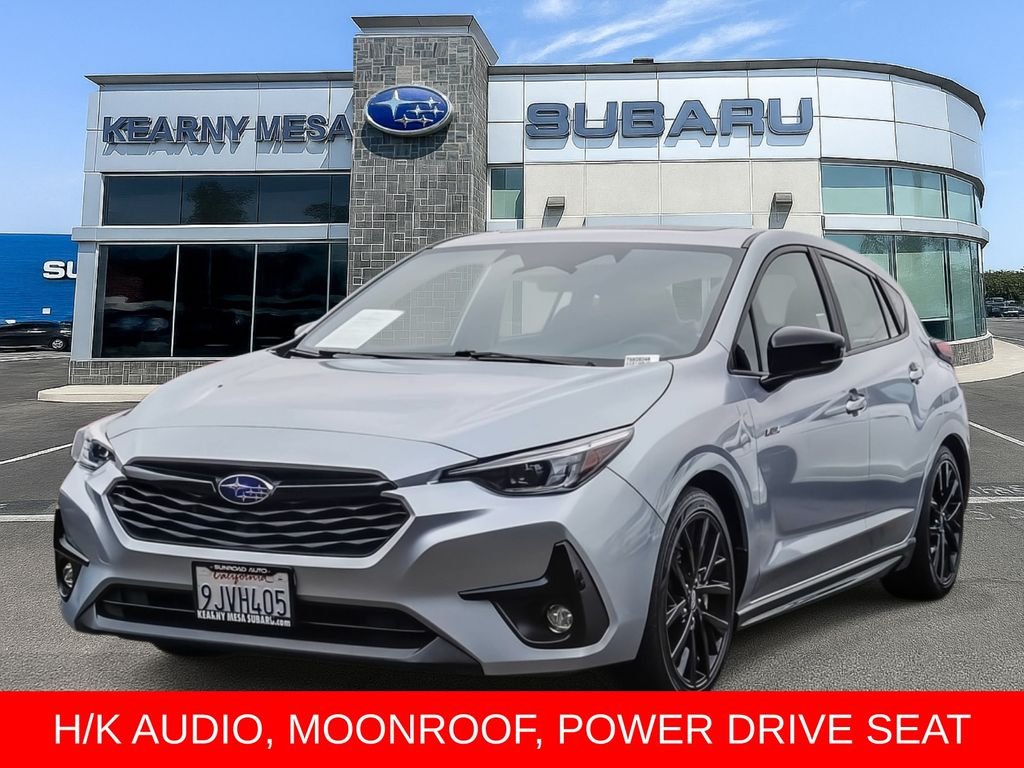 Used 2024 Silver Subaru 2.5RS image 3