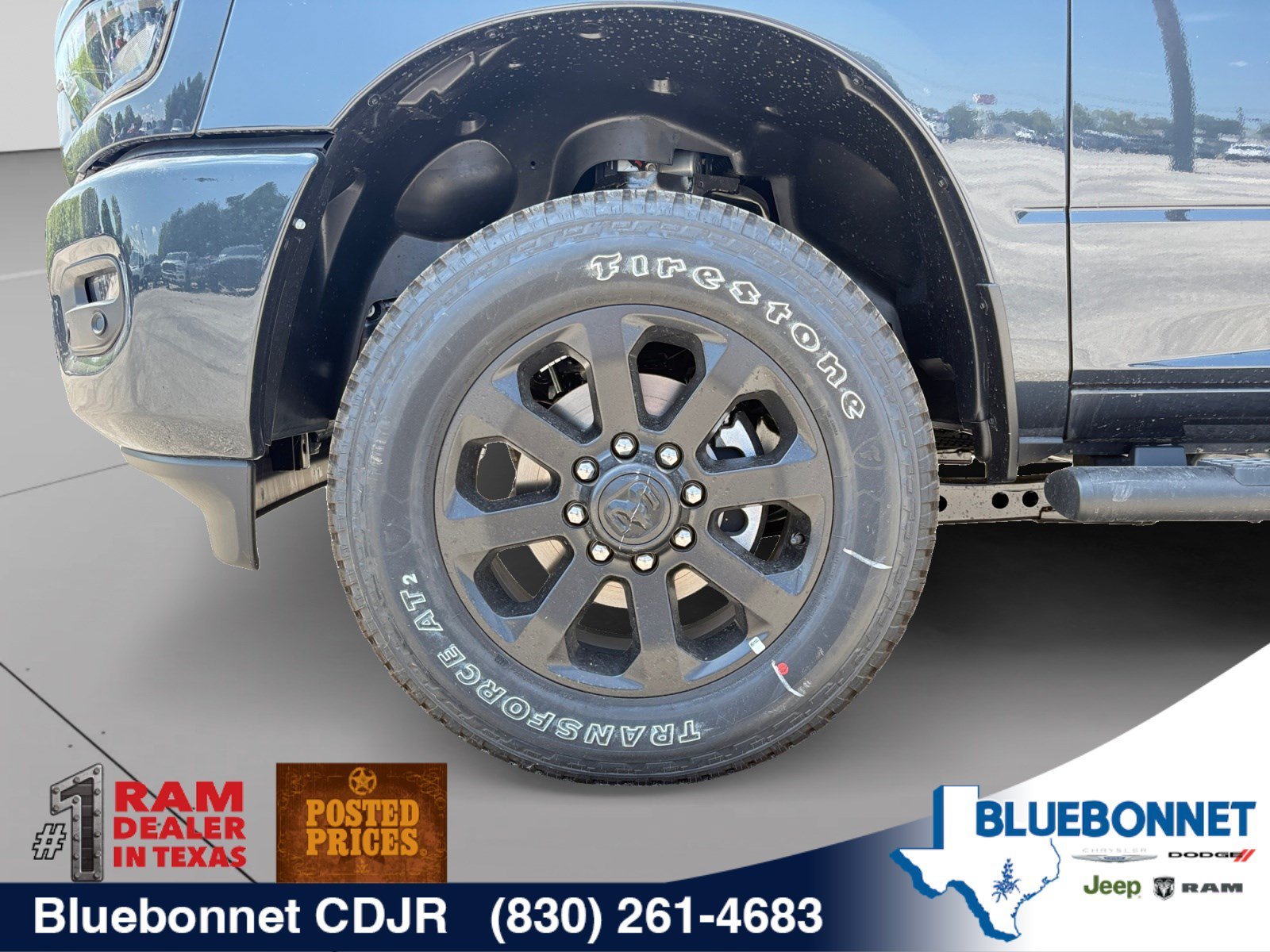 New 2026 Forged Blue Metallic Exterior Paint RAM Black Express image 9
