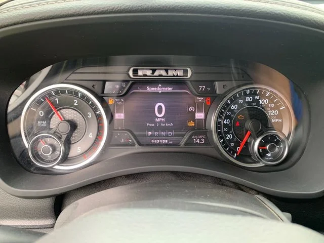 Used 2019 White Ram Laramie image 29