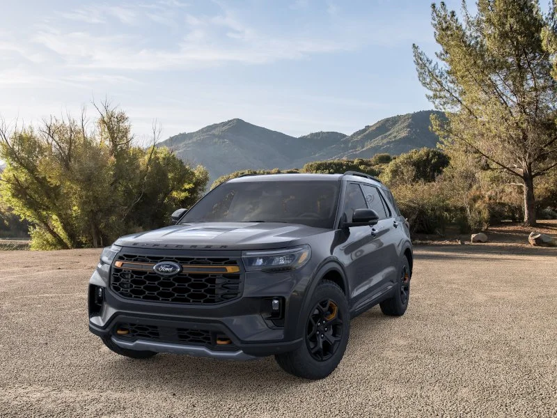 New 2026 Agate Black Metallic Ford Tremor® image 3