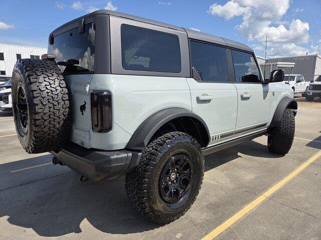 Used 2021 Cactus Green / Gray Ford First Edition image 6