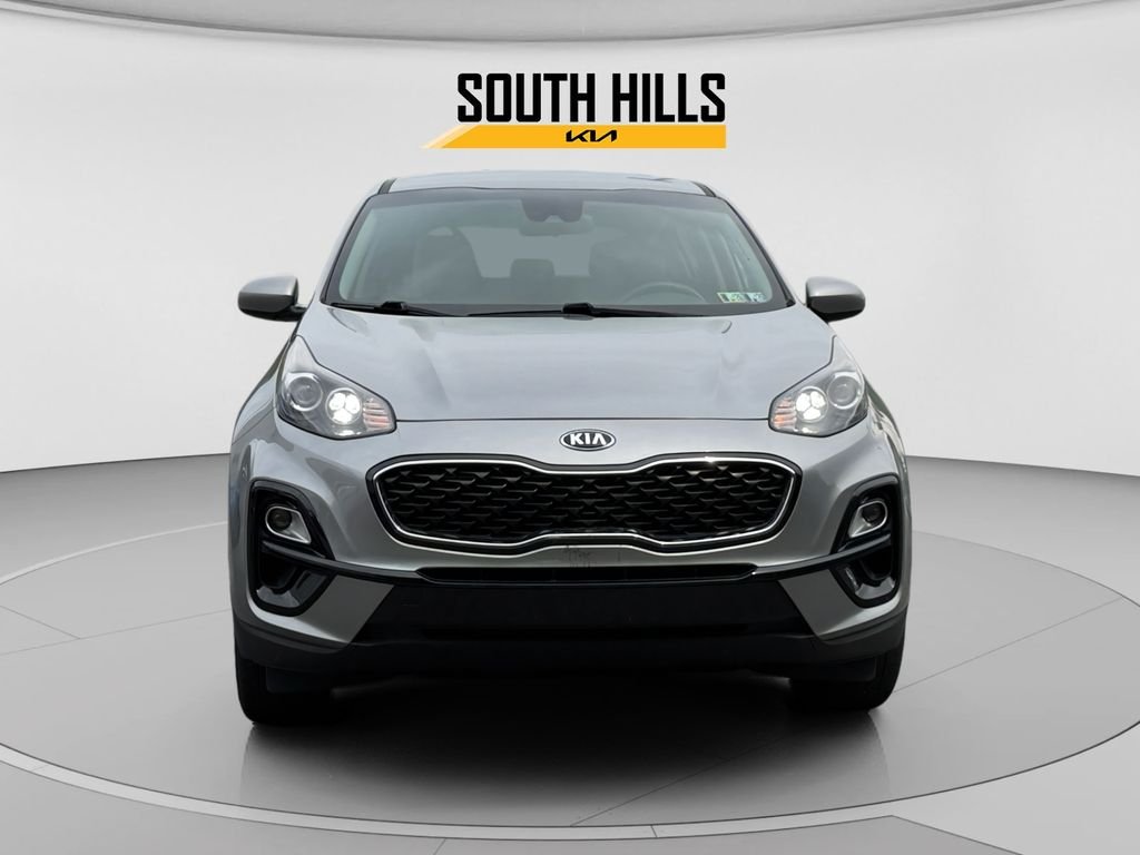 Certified Used 2020 Gray Kia LX image 8