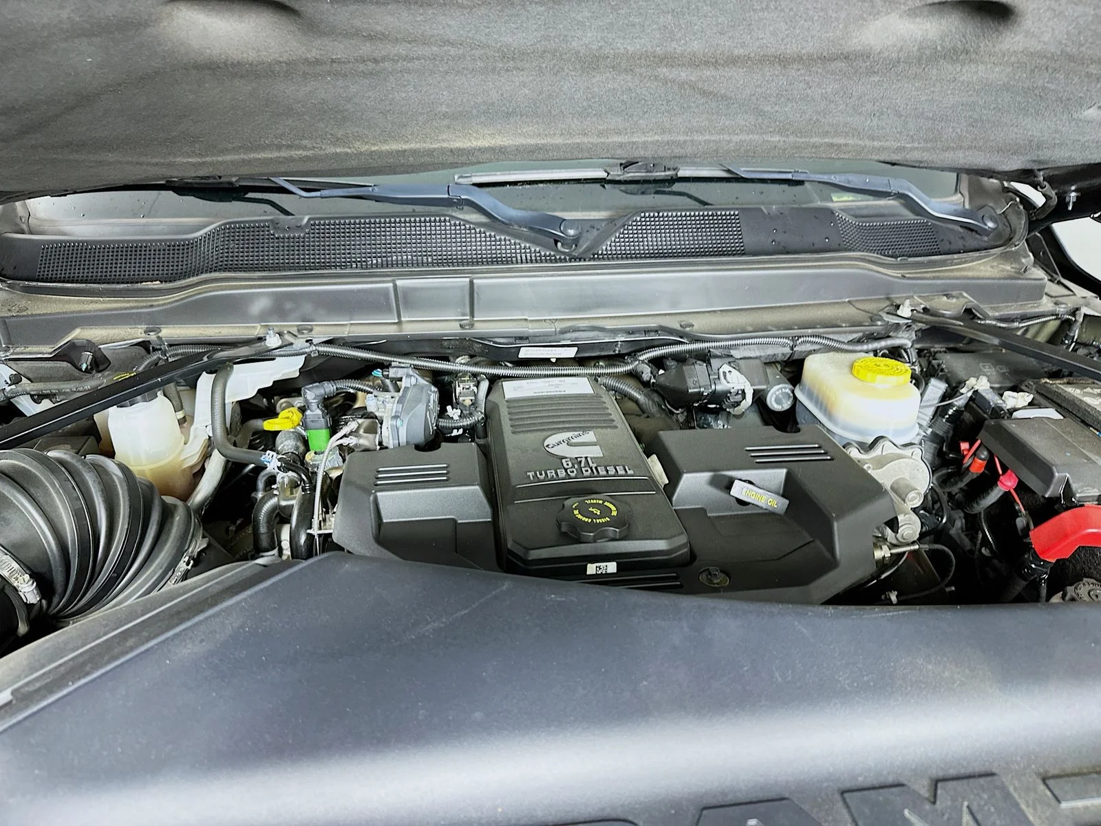 Used 2020 Maximum Steel Metallic Clearcoat Ram Laramie image 33