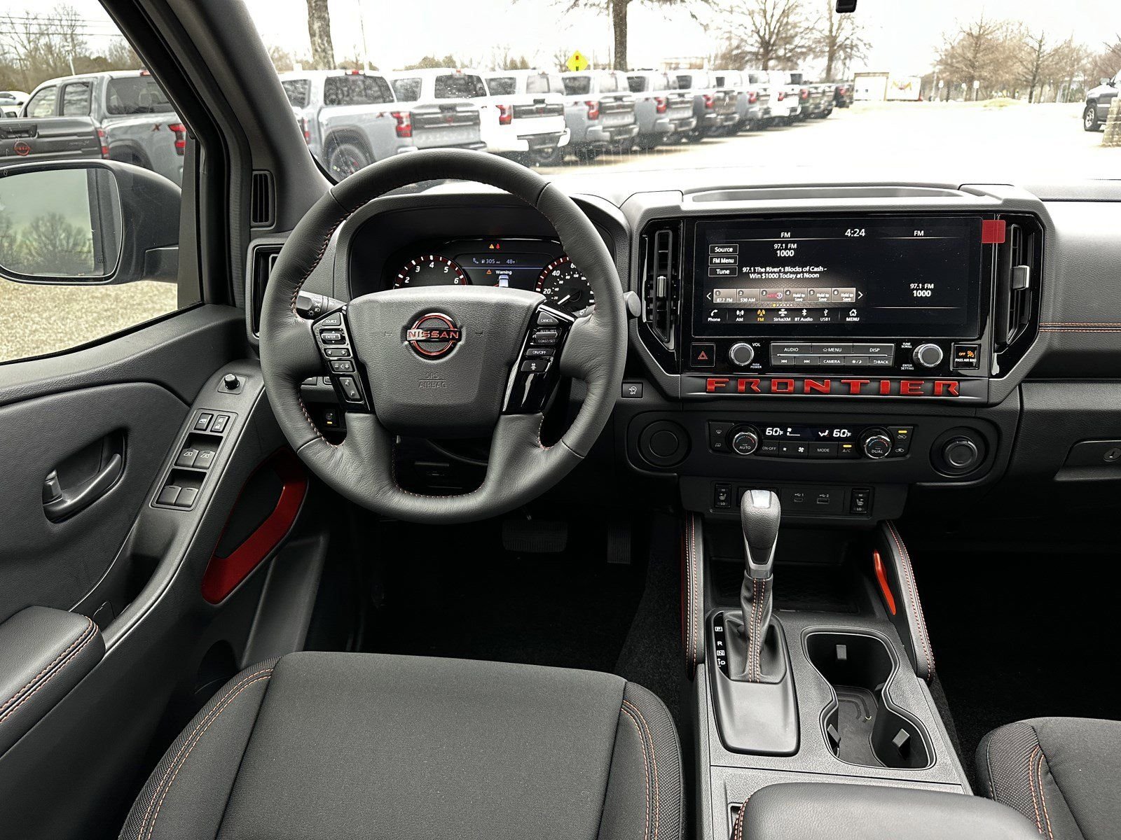 New 2026 Gray Nissan PRO-X image 23