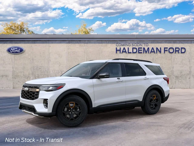 2027 Ford Explorer 4-Door 4DR AWD TREMOR