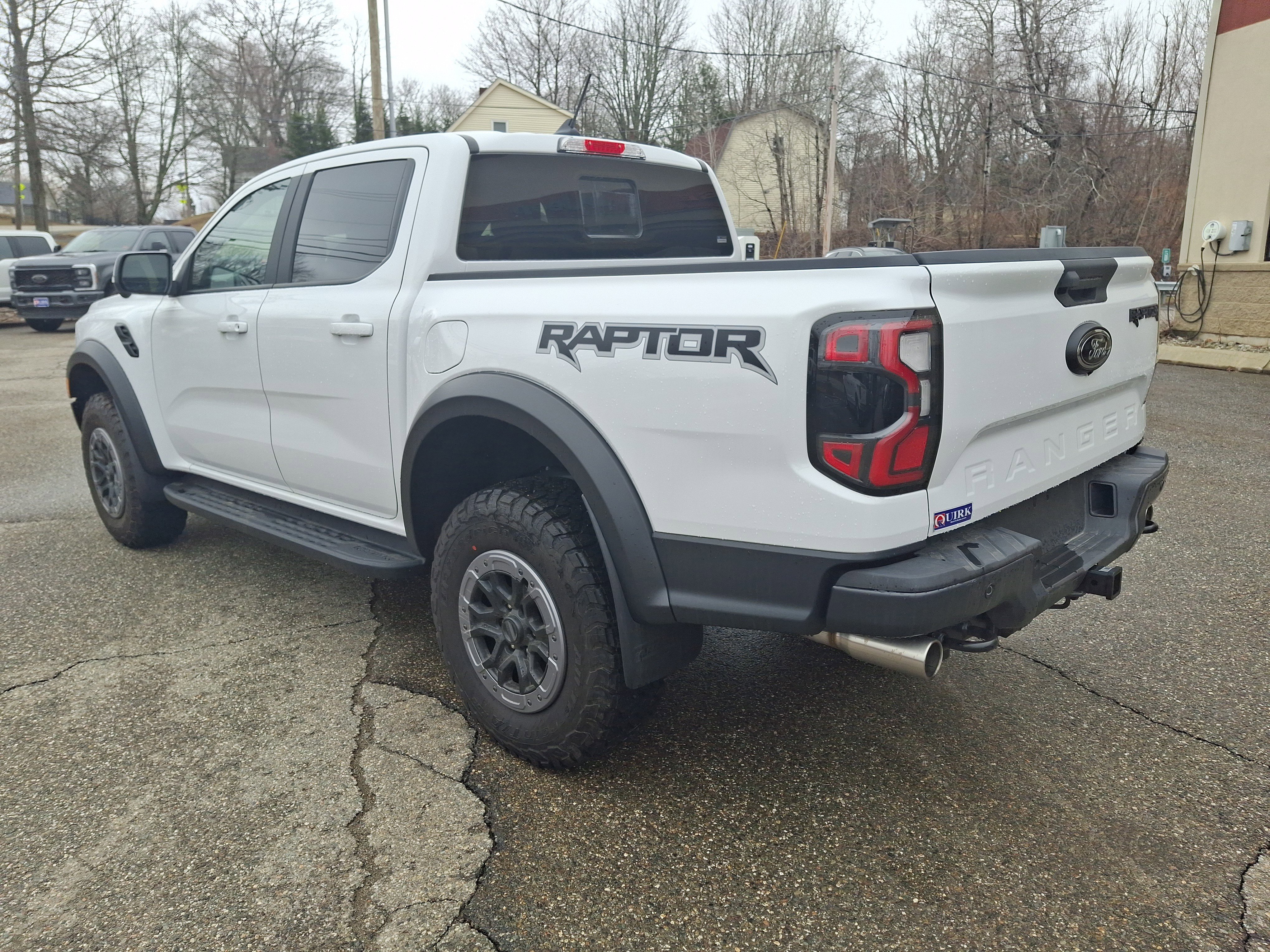 New 2025 Oxford White Ford Raptor® image 5