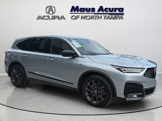 2026 Acura MDX A-Spec