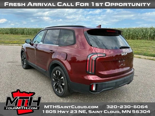 Certified Used 2023 Red Kia SX-Prestige image 6