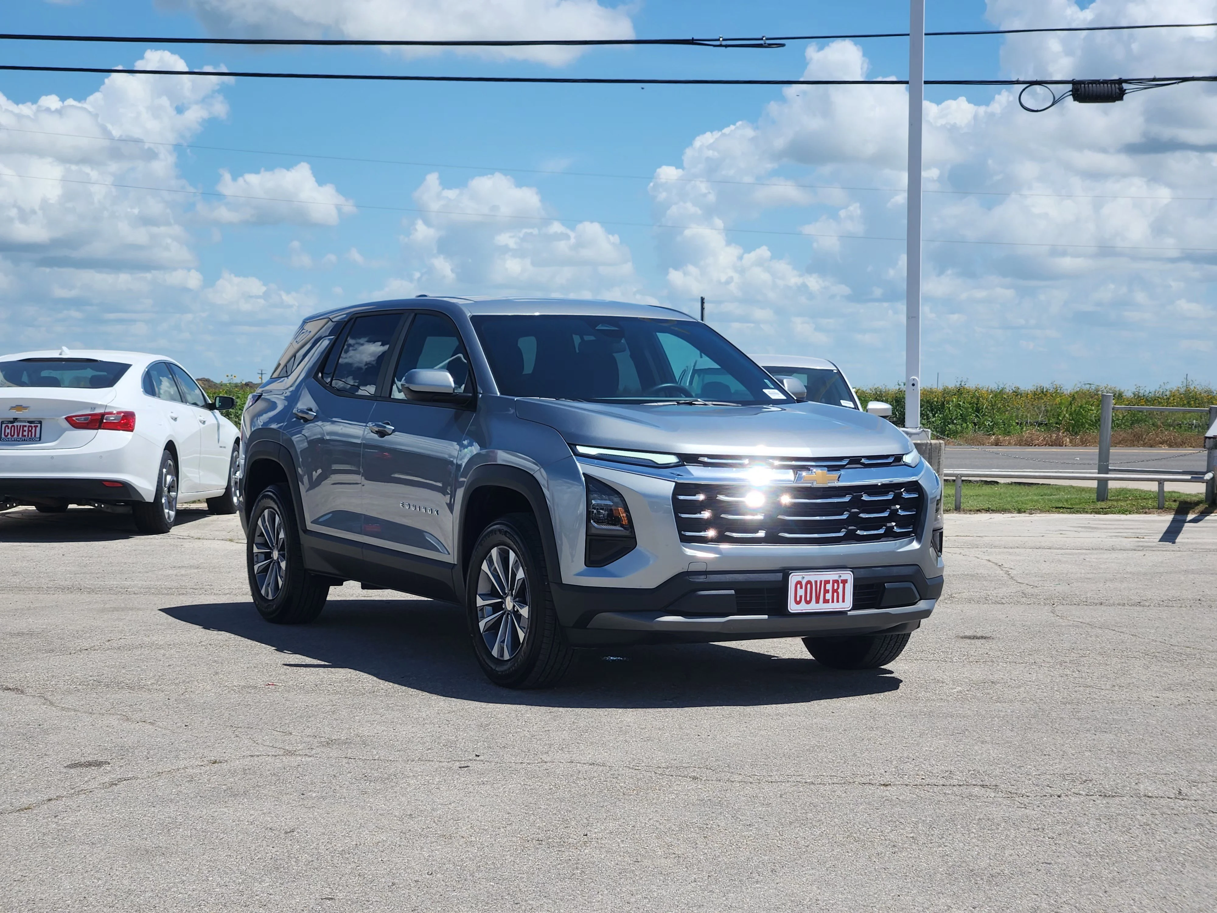 Used 2026 Sterling Gray Metallic Chevrolet LT image 3